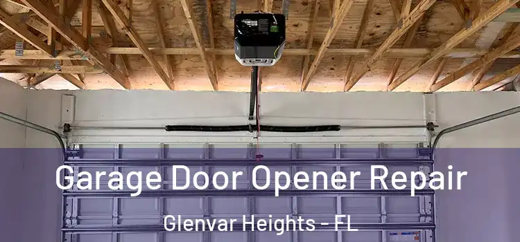  Garage Door Opener Repair Glenvar Heights - FL