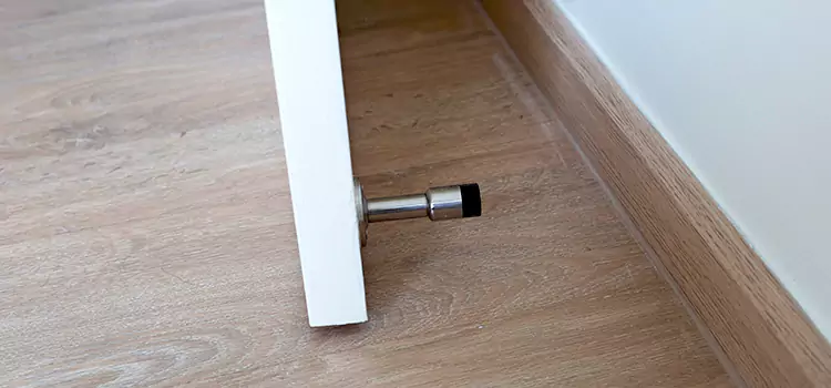 Magnetic Door Stop Integration Glenvar Heights