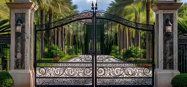 Sliding Driveway Gate Cost Glenvar Heights
