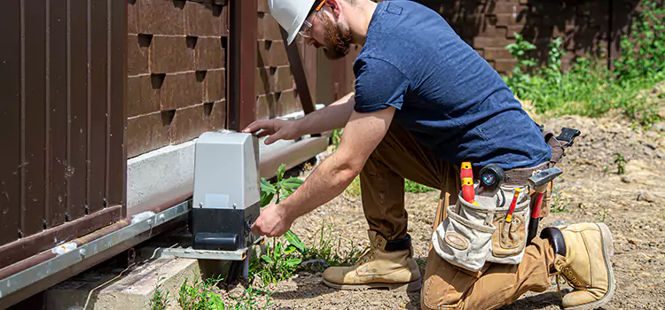 Electric Driveway Gate Installation Glenvar Heights