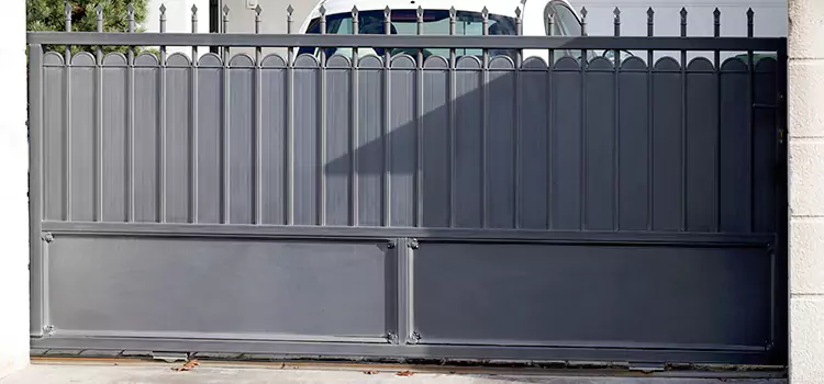 Metal Driveway Gate Installation Glenvar Heights