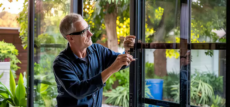 Replacing Sliding Door Lock Glenvar Heights