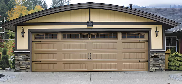 Residential Vinyl Roll Up Doors Glenvar Heights
