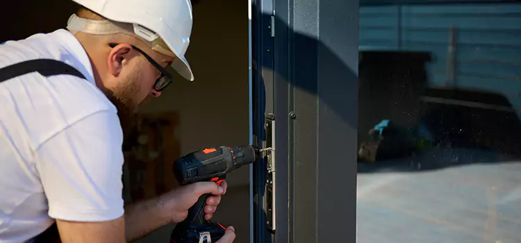 Aluminium Sliding Door Lock Fitting Glenvar Heights