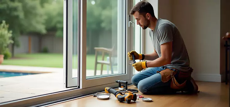 Replacing Older Sliding Glass Door Rollers Glenvar Heights