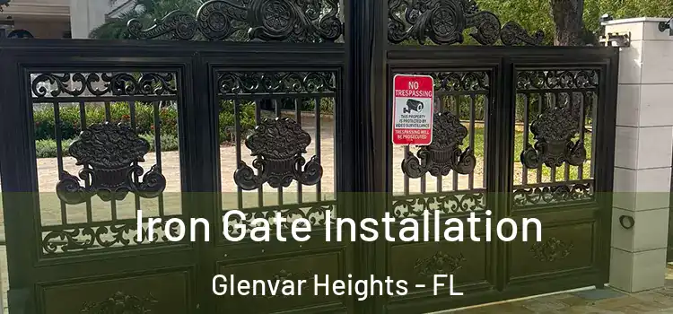 Iron Gate Installation Glenvar Heights - FL