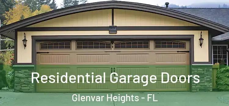  Residential Garage Doors Glenvar Heights - FL